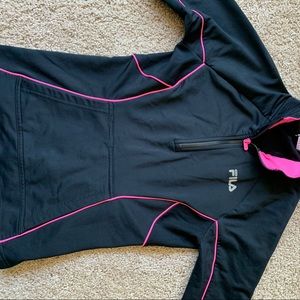 fila quarter zip